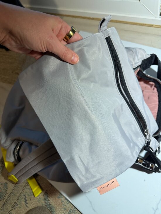 Shorty Love Boxer Gray Backpack main image 11